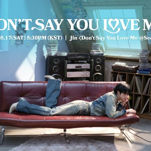 250517 Jin <Don’t Say You Love Me @Seongsu> LIVE