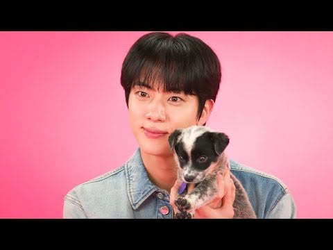 250610 BuzzFeed Celeb - Jin: The Puppy Interview