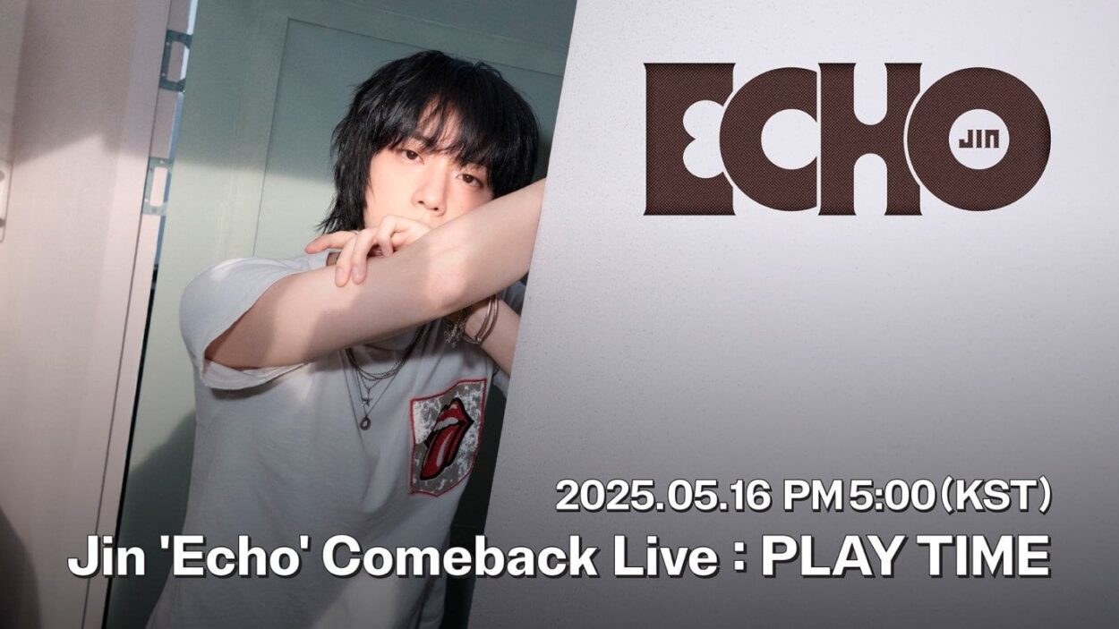 250516 Jin 'Echo' Comeback Live : PLAY TIME