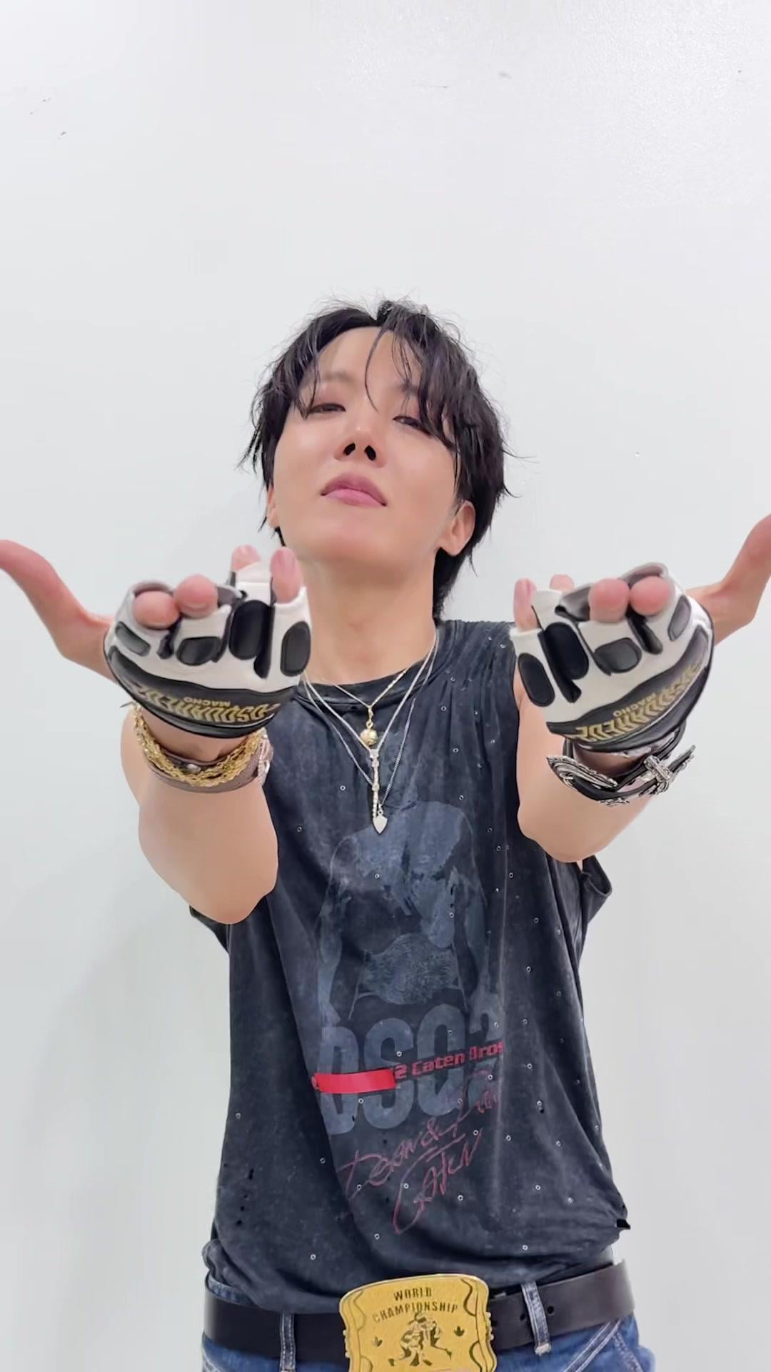 250623 BTS Official on TikTok feat. j-hope