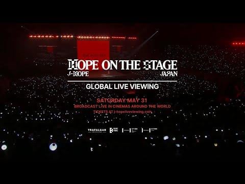 250510 j-hope Tour 'HOPE ON THE STAGE' in JAPAN: LIVE VIEWING Official Trailer