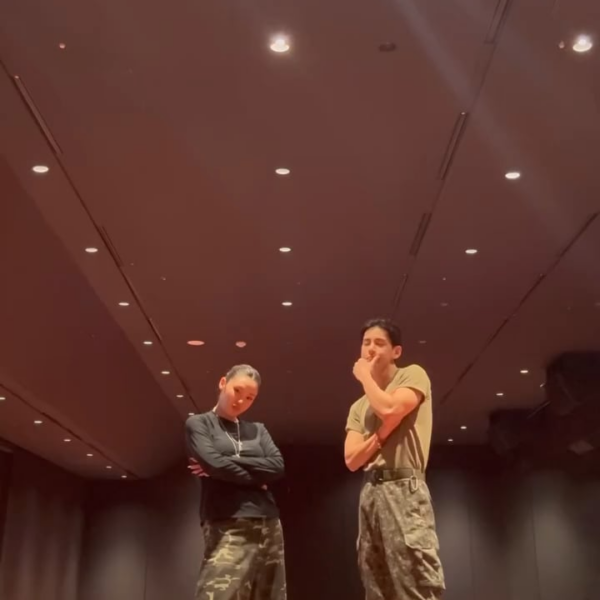 Leejung Lee IG Post feat. Taehyung 110625