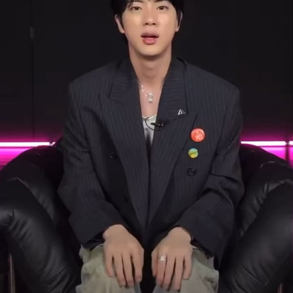 [Spotify] Jin’s promotional video for ‘Echo’ - 050525