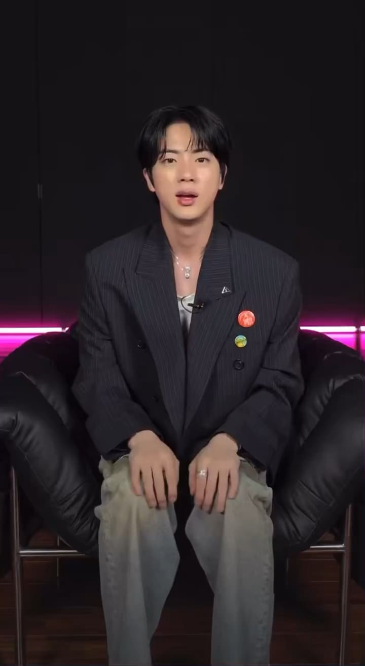 [Spotify] Jin’s promotional video for ‘Echo’ - 050525