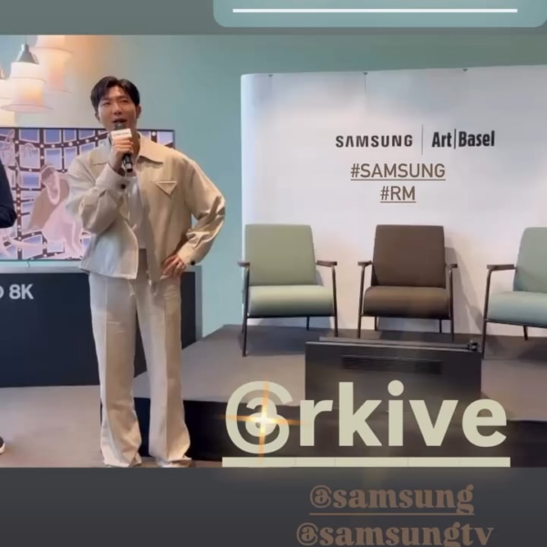 Gen de Art Magazine IG Story feat. Namjoon - 180625