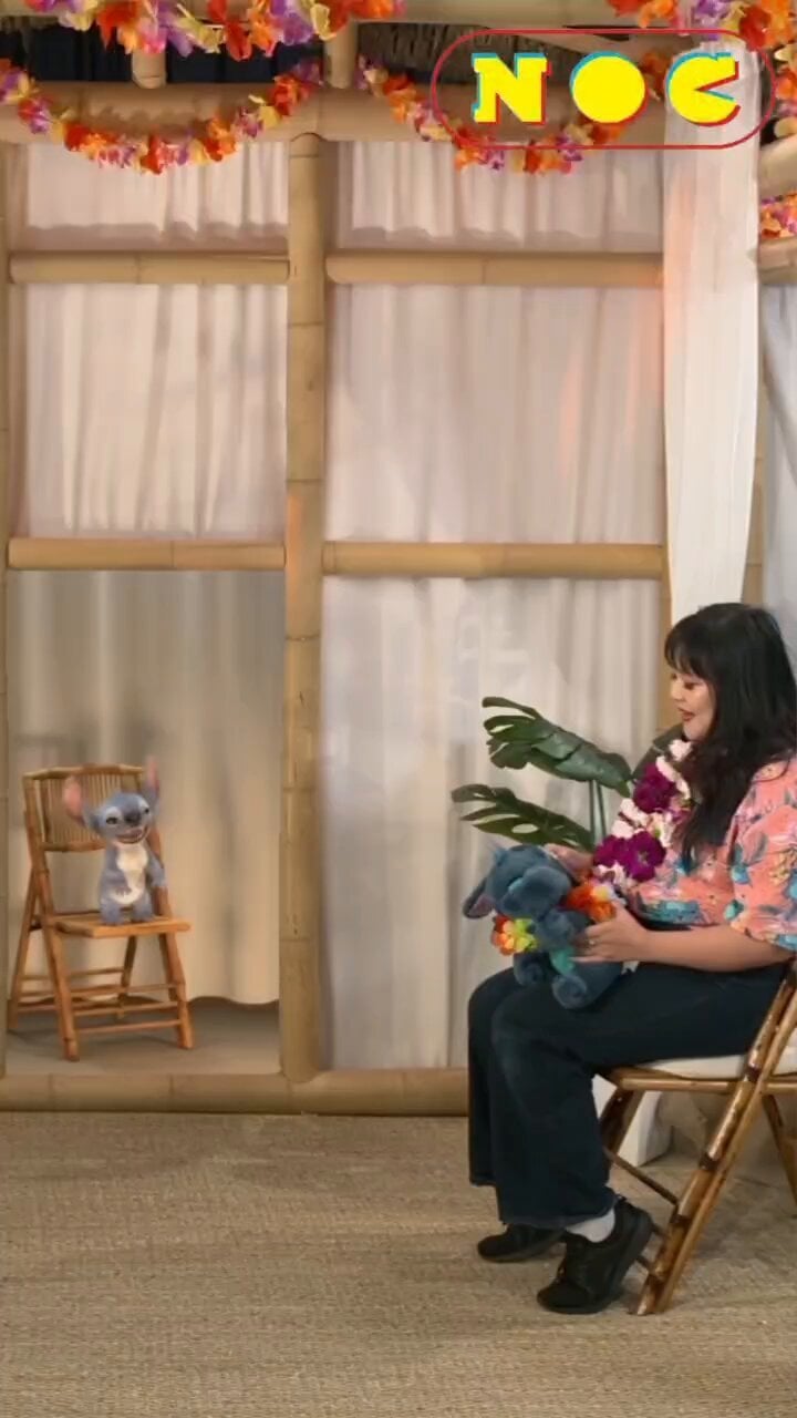 250519 The Nerds of Color on Twitter: We got to interview Stitch of Lilo And Stitch and got the exclusive on if he loves K-Pop