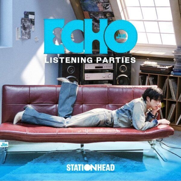 250519 BTS Official on Twitter: Updated Schedule - Jin will be present for the Stationhead Listening Party on May 23, 6am KST / May 22, 5pm ET