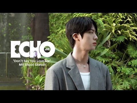 250521 진 (Jin) ‘Don't Say You Love Me’ MV Shoot Sketch