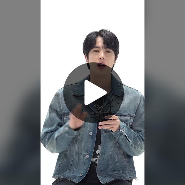 250516 TikTok Korea on TikTok Story feat. Jin