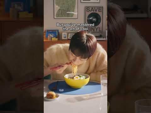 250513 Otoki Global featuring Jin - The mark of an instant ramen pro 🙂‍↕️