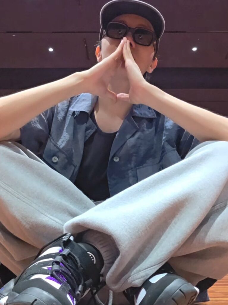 250604 j-hope on TikTok