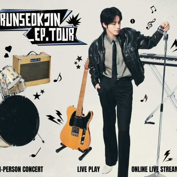 250623 BTS Official on Twitter: 진 (Jin) ‘RUNSEOKJIN_EP.TOUR’ in GOYANG GUIDE