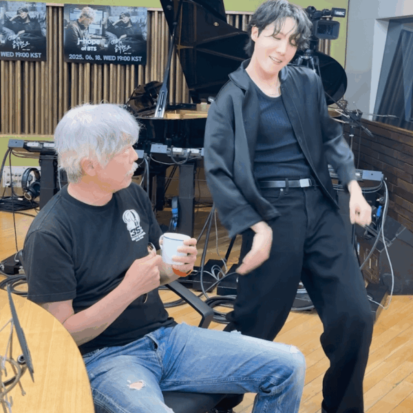 250618 BTS Official on TikTok feat. j-hope & Bae Chul-soo
