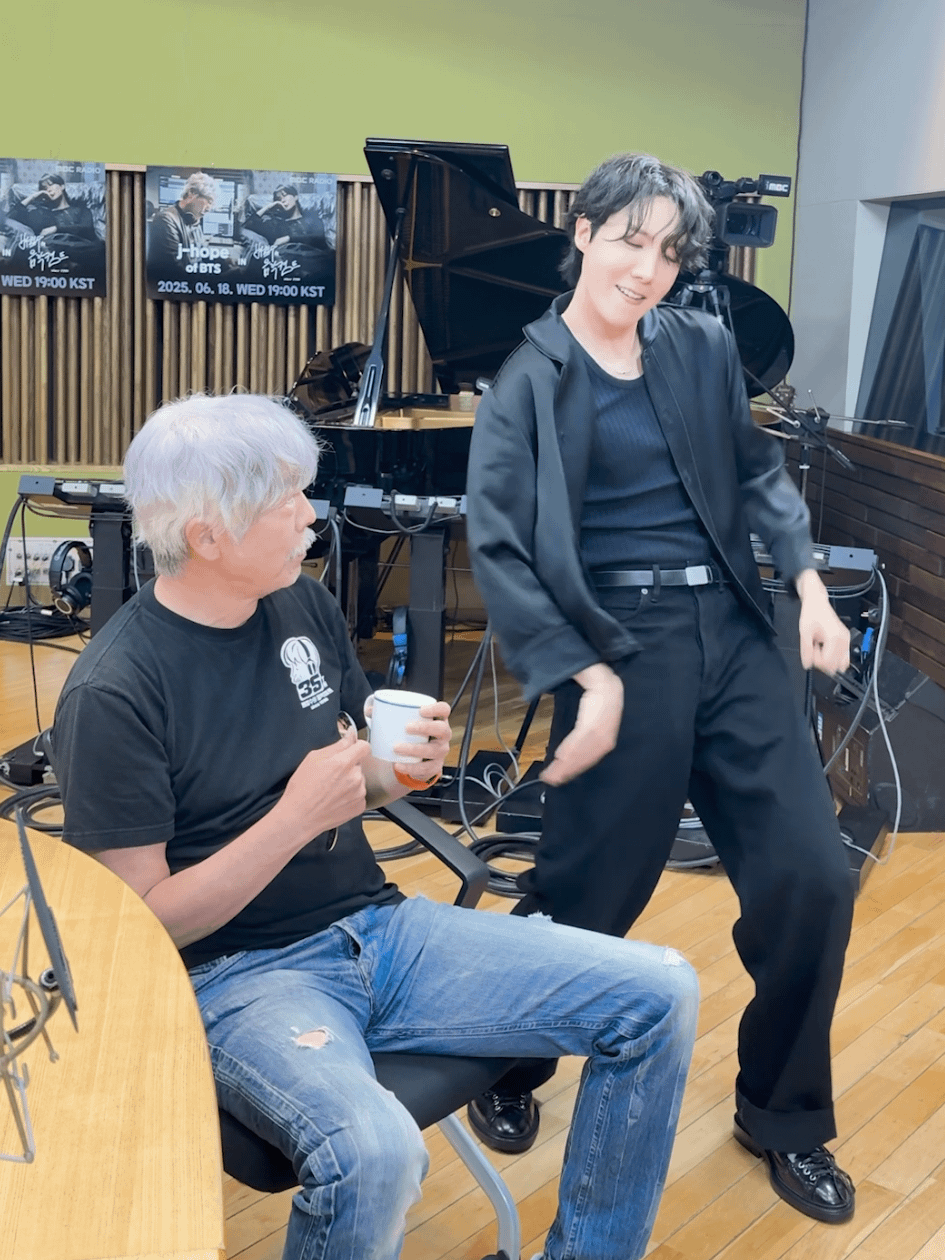 250618 BTS Official on TikTok feat. j-hope & Bae Chul-soo
