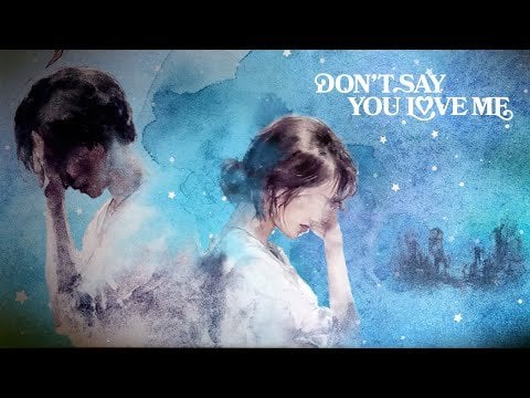250518 진 (Jin) 'Don't Say You Love Me' Visualizer