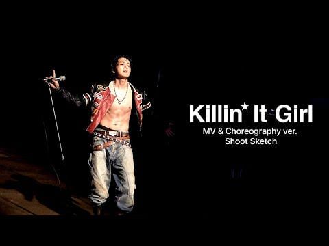 250622 j-hope ‘Killin' It Girl’ MV & Choreography ver. Shoot Sketch - BTS (방탄소년단)