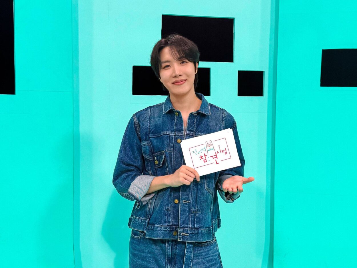 250622 BTS Official on Twitter: Today’s Bangtan with j-hope @ Omniscient Interfering View