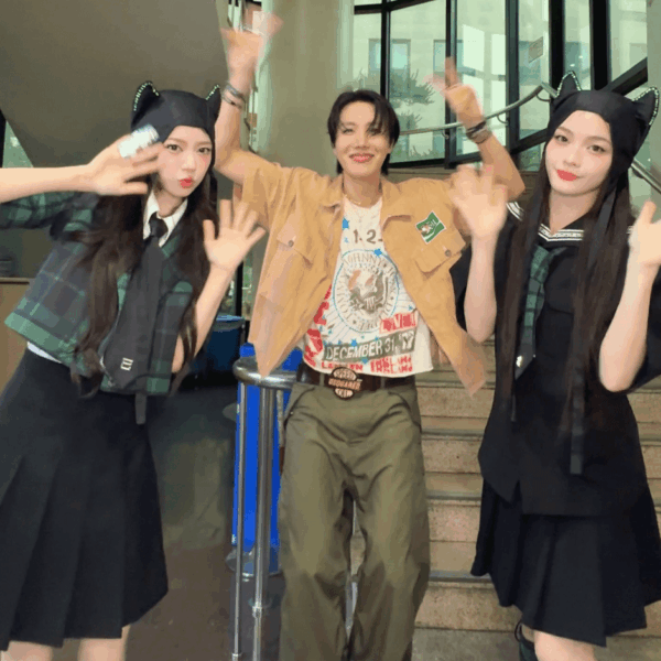 250620 ILLIT Iroha and Moka on TikTok with j-hope: ‘Do The Dance’ Dance Challenge