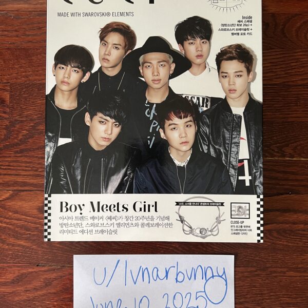 [WTS][CAN/US/WW] BTS x CéCi 20th Anniversary Set, NOW3 Photobook