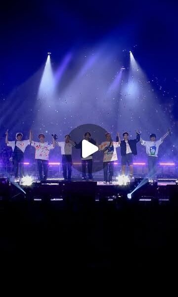 250602 Korean Air on Instagram: The 21st century pop icons BTS are now featured on Korean Air’s in-flight entertainment.