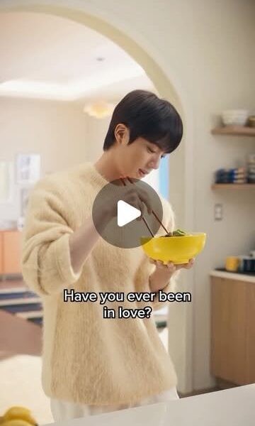 250527 Otoki Global on Instagram (featuring Jin): With flavor this deep, there’s one love that withstands time and realness: Jin and Jin 💛❤️ Jinjja Love, Jin Ramen