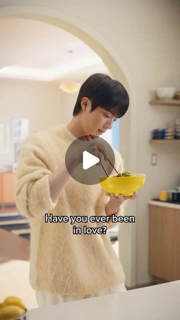 250527 Otoki Global on Instagram (featuring Jin): With flavor this deep, there’s one love that withstands time and realness: Jin and Jin 💛❤️ Jinjja Love, Jin Ramen