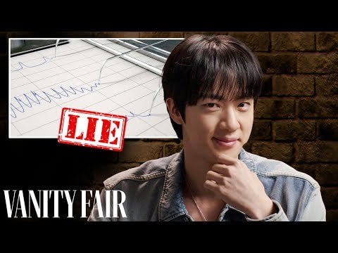 250610 Jin Takes a Lie Detector Test | Vanity Fair