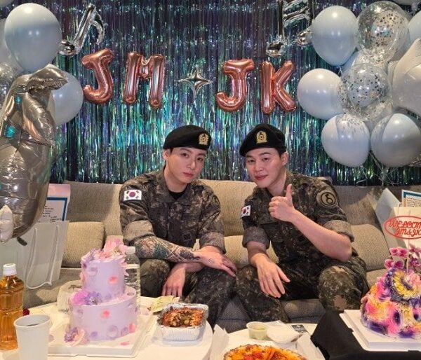 250611 Jimin & Jungkook on Weverse Live