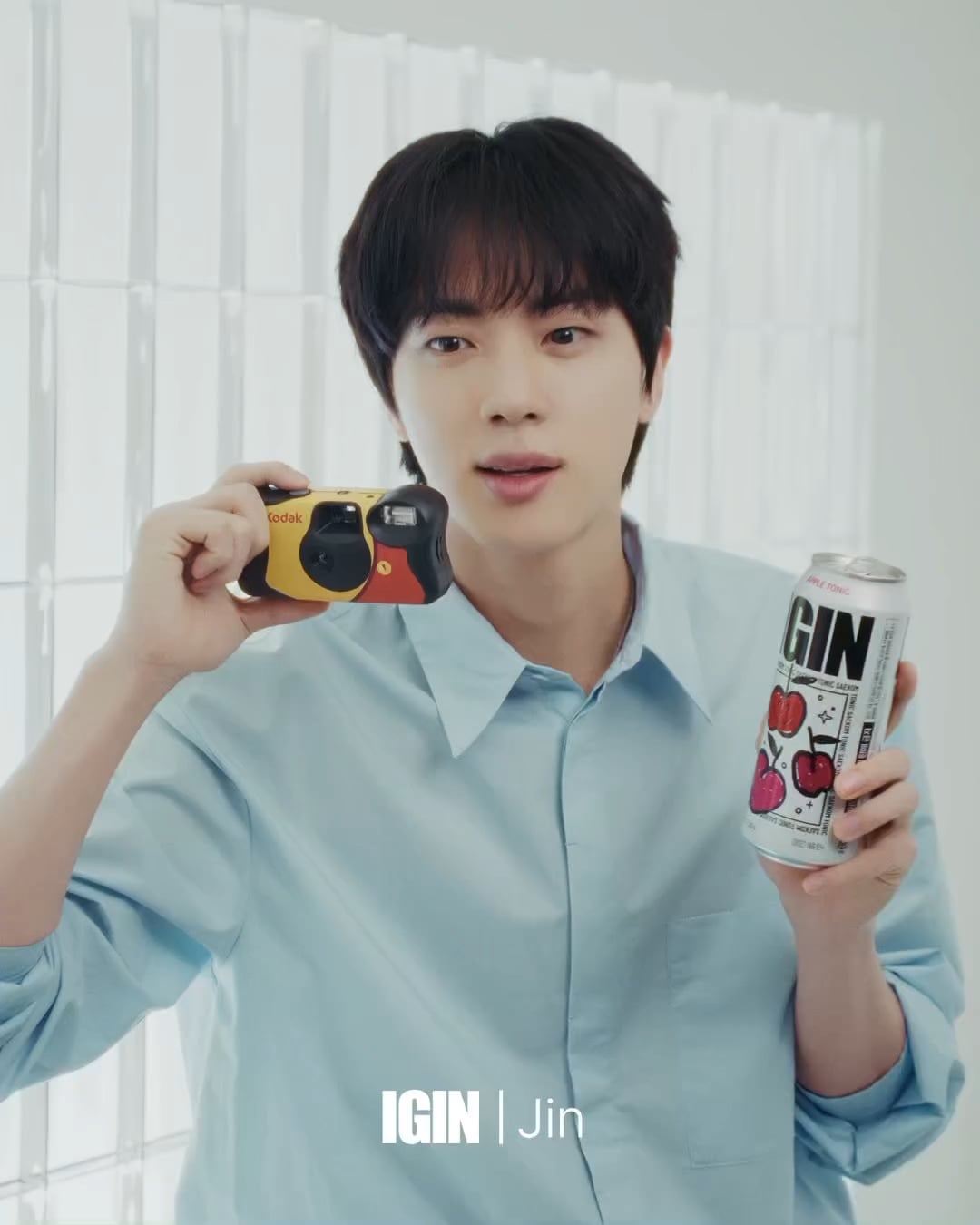 IGIN IG Post feat. Jin (video) 160625