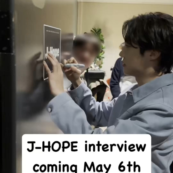 [Zach Sang Twitter] TOMORROW (5/6) ARMY - the moment you’ve been waiting for. j-hope sitting down with Zach Sang - 060525