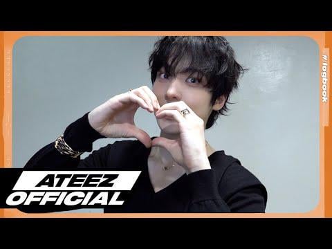 250630 ATEEZ on YouTube: log_logbook#182 (j-hope appears)
