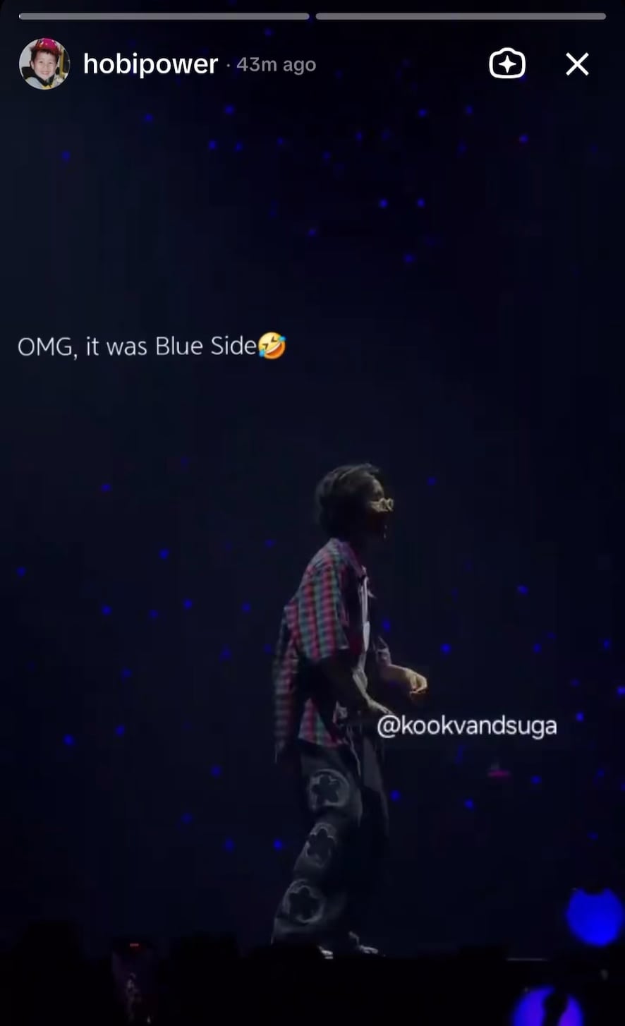 Hobi TikTok Story 110525