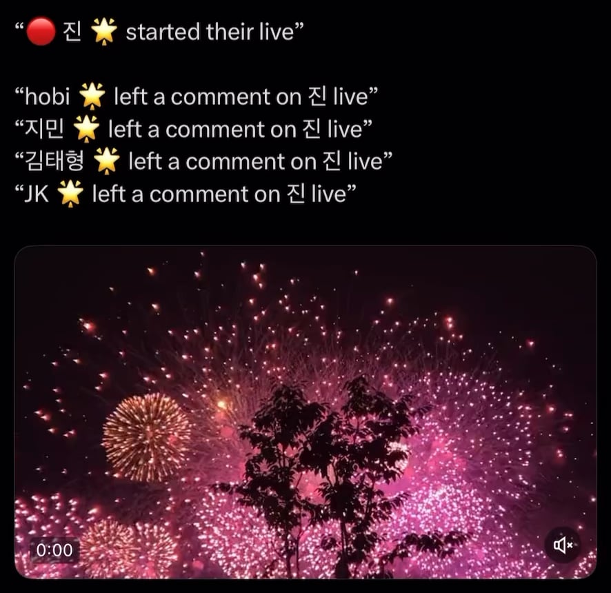 what yesterday’s live felt like in boraland: