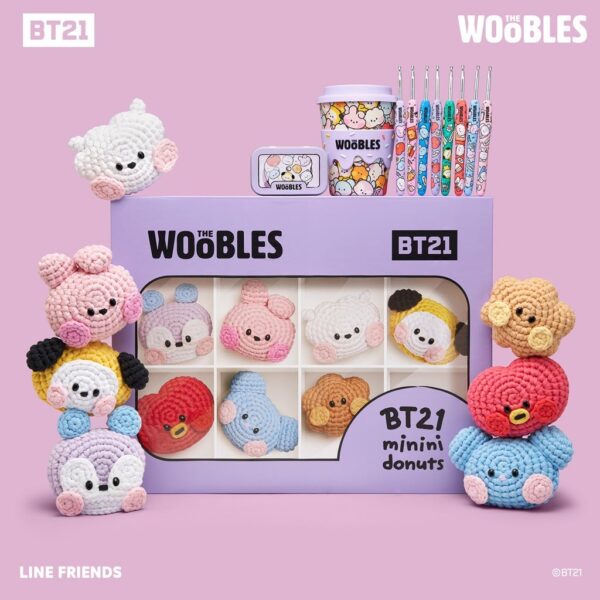 250604 The Woobles Featuring BT21