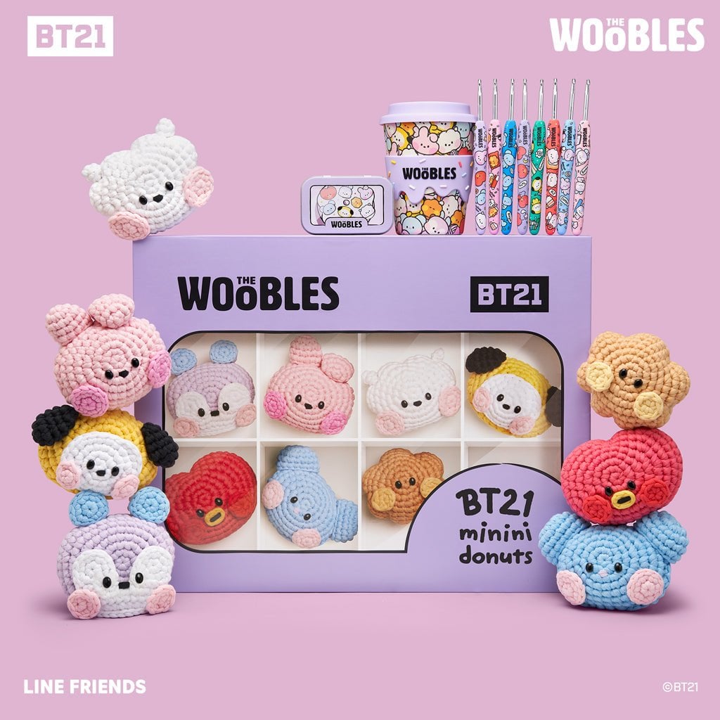 250604 The Woobles Featuring BT21