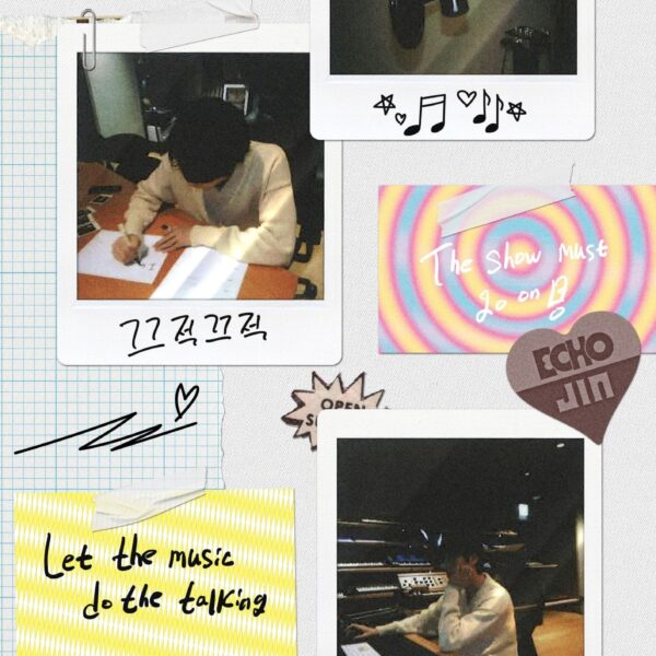 250430 Weverse: 진 (Jin) 'Echo' Diary 📖