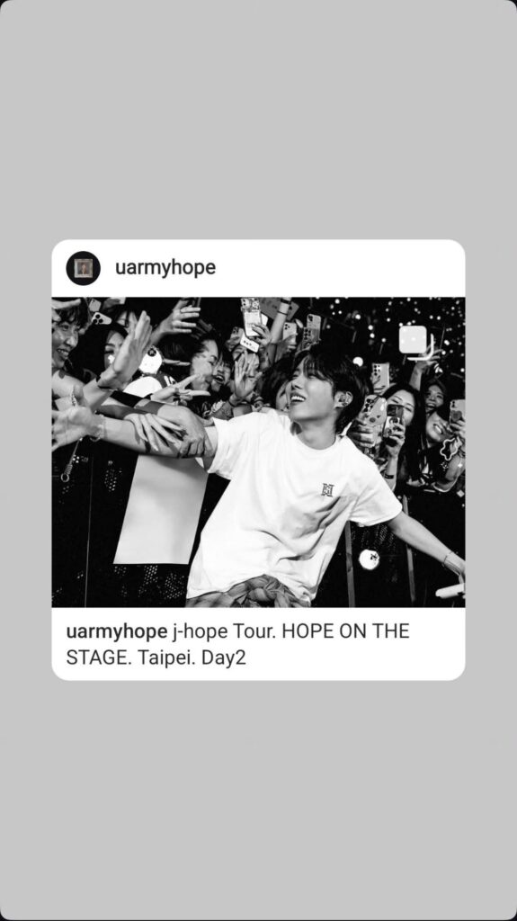 Hobi IG Story 260525