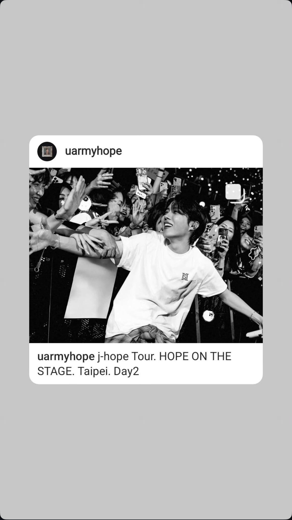 Hobi IG Story 260525