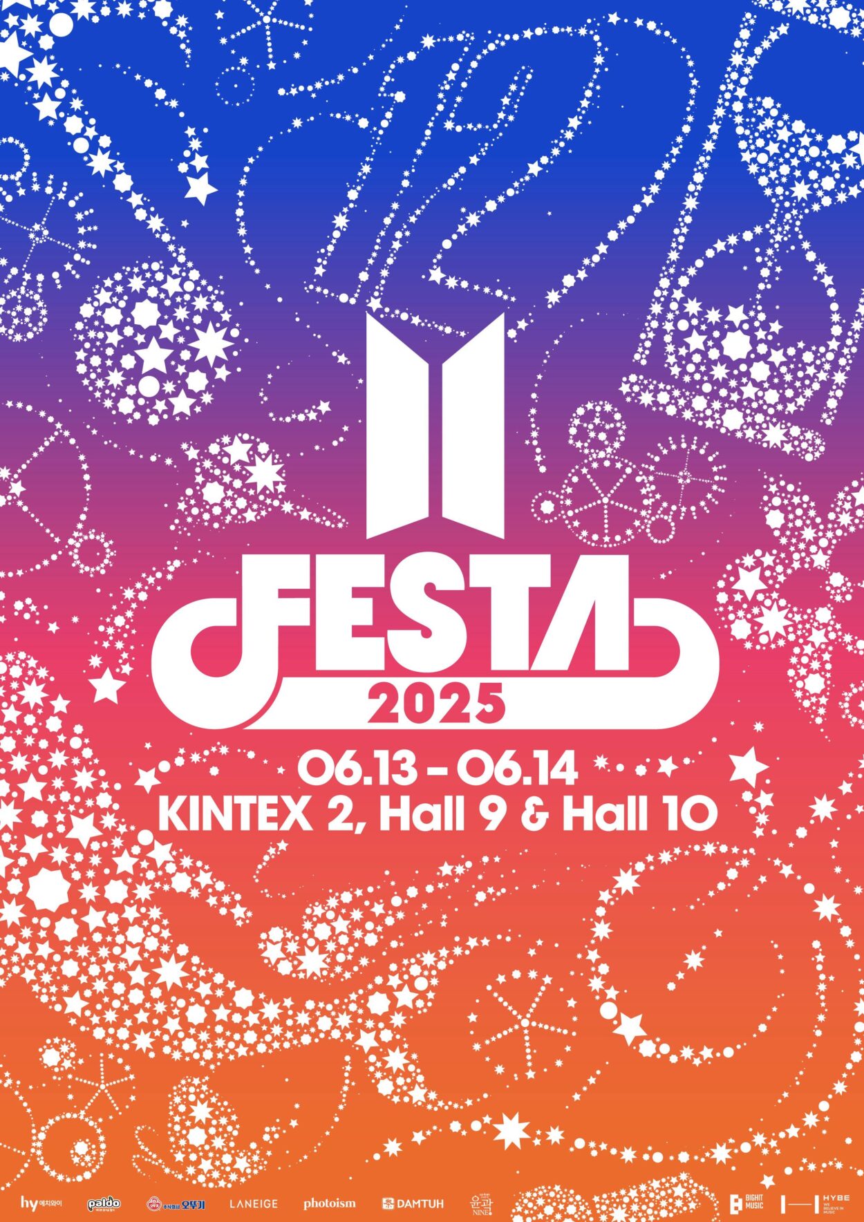 [NOTICE] 2025 BTS FESTA In-Person Event - 010625