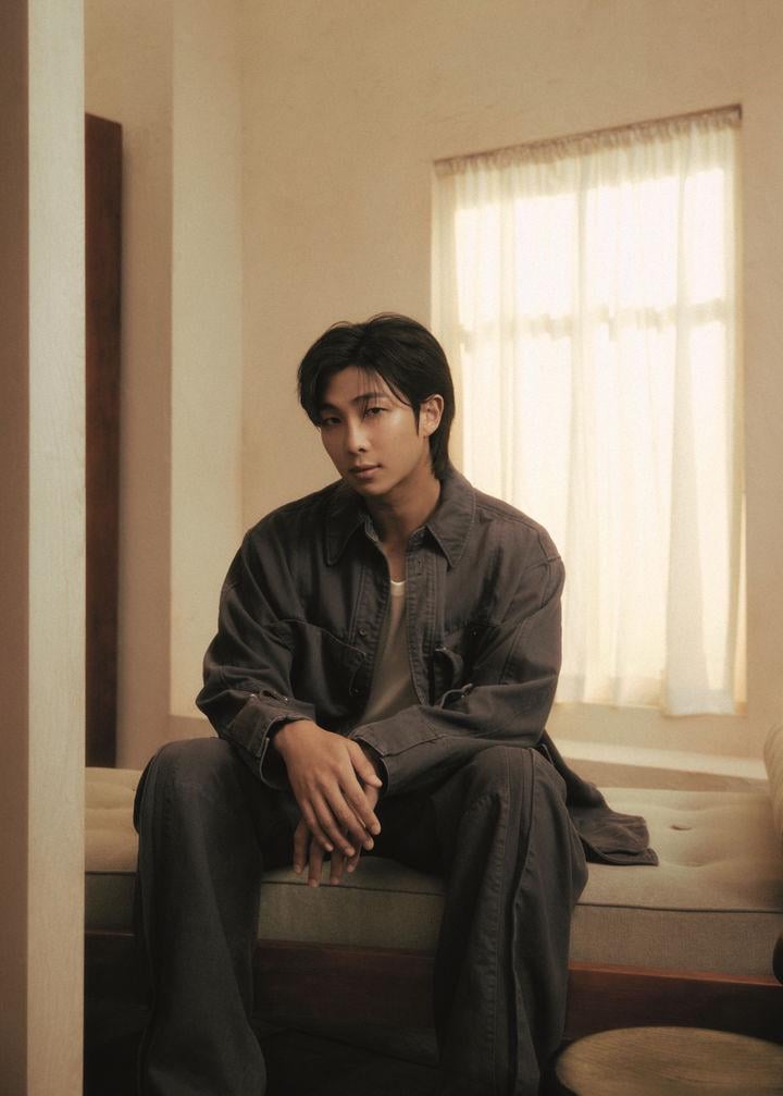 [Newsis] BTS RM, 'Samsung Art TV' ambassador... Commentary on artworks released - 170625