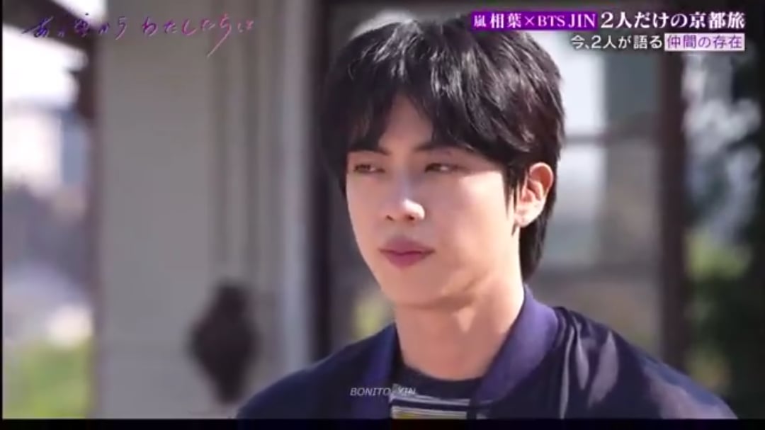 250525 Jin @ Since Those Days: When a member is sick, I really think I value my members so much that I could even give them a kidney if they needed it.