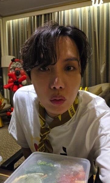 250504 j-hope on Weverse Live