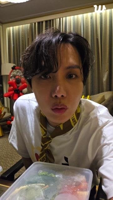 250504 j-hope on Weverse Live