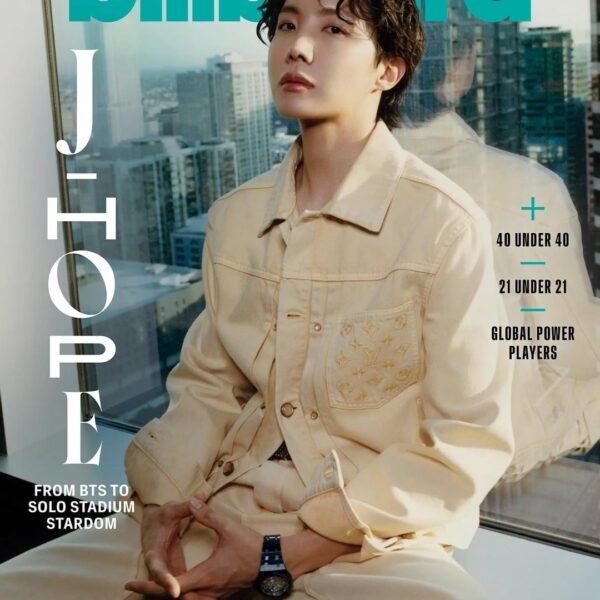 Hobi for Billboard (May 17 2025 issue) - 200525