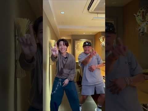 250506 BANGTANTV on YouTube Shorts: Hobihobi with Choo Sung Hoon ajussi and MONA LISA 💪