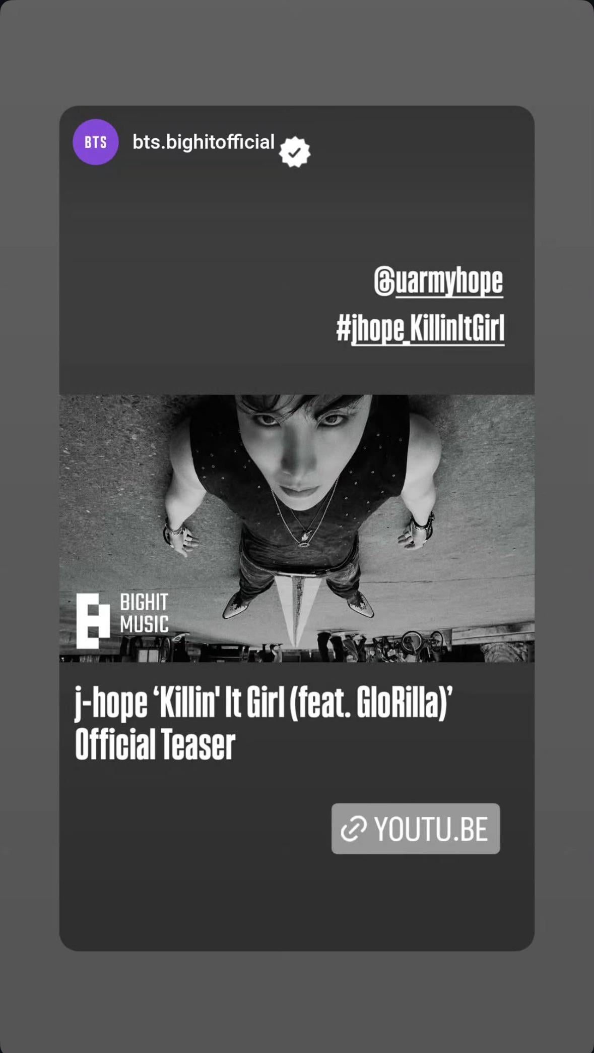 Hobi IG Story 090625