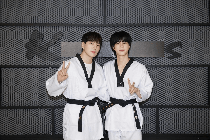 WINNER Kang Seungyoon IG Post with Jin - 130525