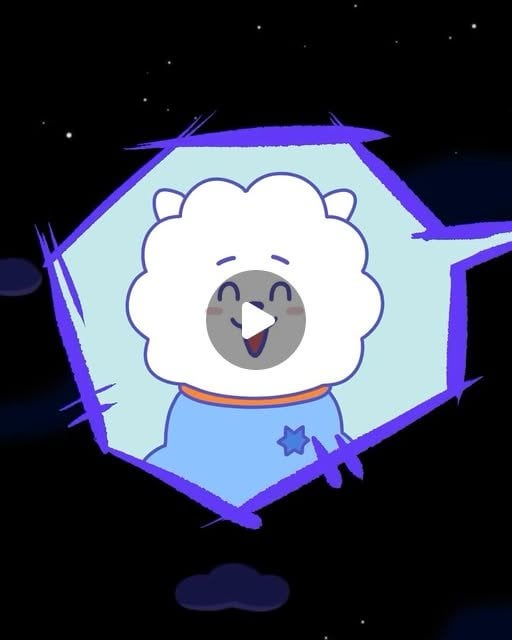 250602 BT21 on Instagram: 📁RJ_Facial_Expressions.zip (2025 ver.) ᄂ📁Excitement, happiness, hunger...
