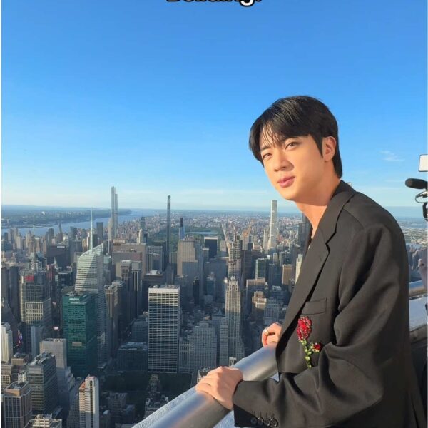 250522 Empire State Building on TikTok feat. Jin