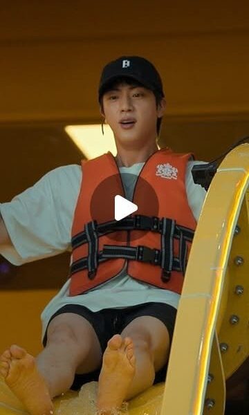 250430 Netflix Golden on Instagram (featuring Jin): even when he’s having the time of his life, jin is thinking of ARMY 🥲